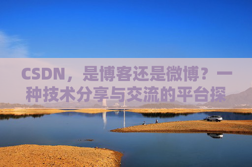 CSDN，是博客还是微博？一种技术分享与交流的平台探讨